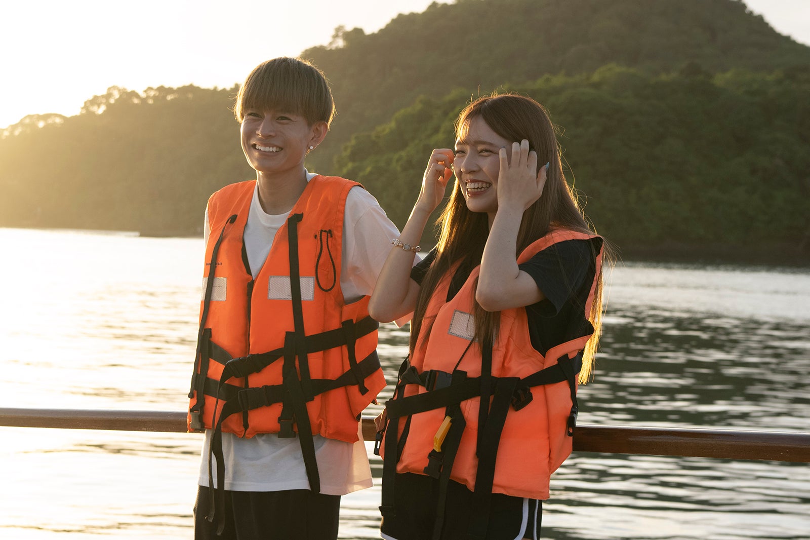 そら、まゆ「今日、好きになりました。-プーケット編-」第3話（C）AbemaTV, Inc.