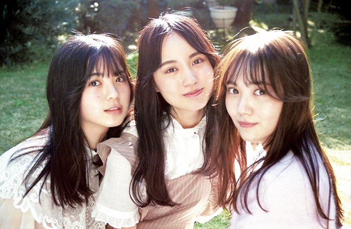 筒井あやめ、賀喜遥香、田村真佑（提供写真）