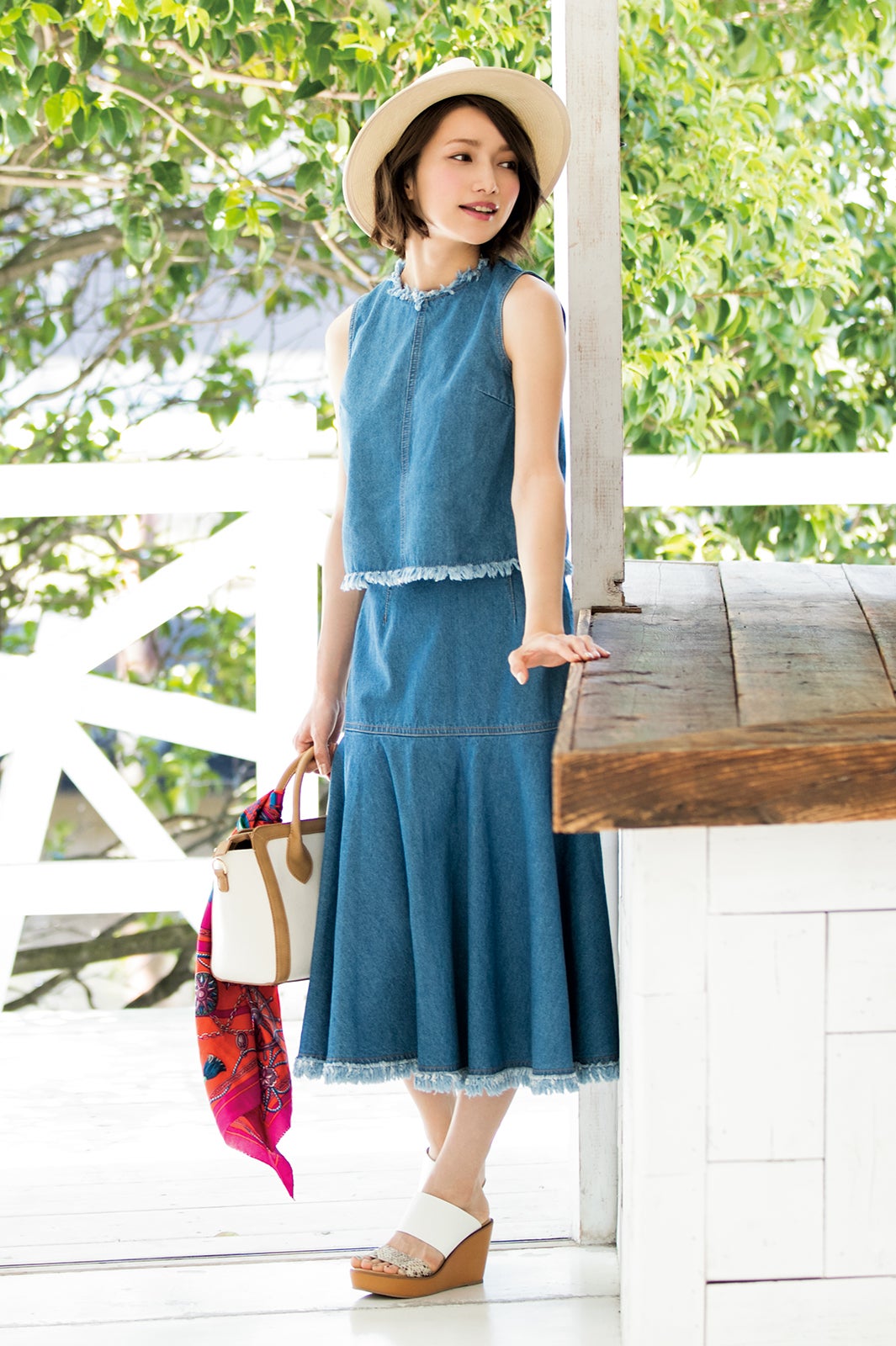 セットアップ（画像提供：セブン＆アイ出版）