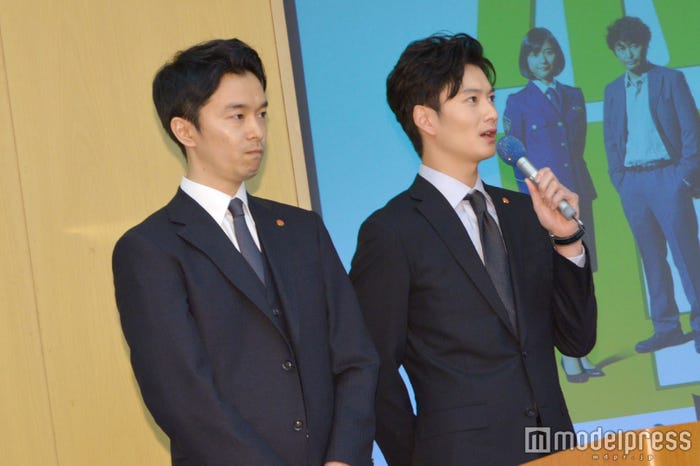 長谷川博己と岡田将生 (C)モデルプレス