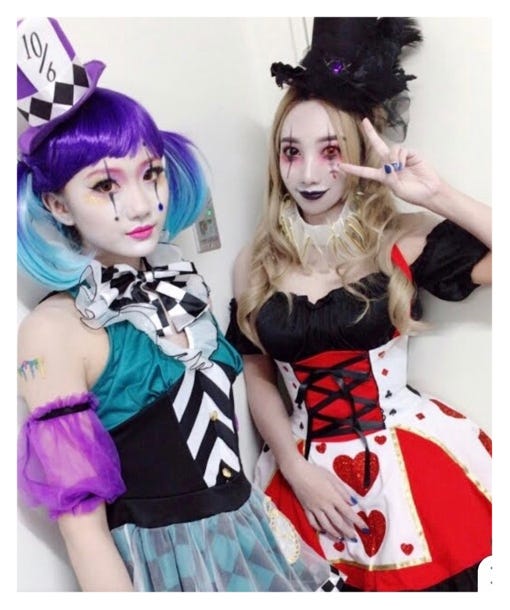 Happy ピエロ(2016年)/ざわちんオフィシャルブログ(Ameba)より