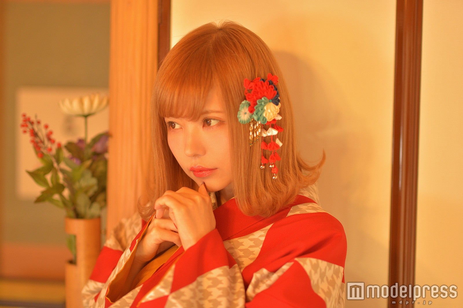 益若つばさ（C）モデルプレス