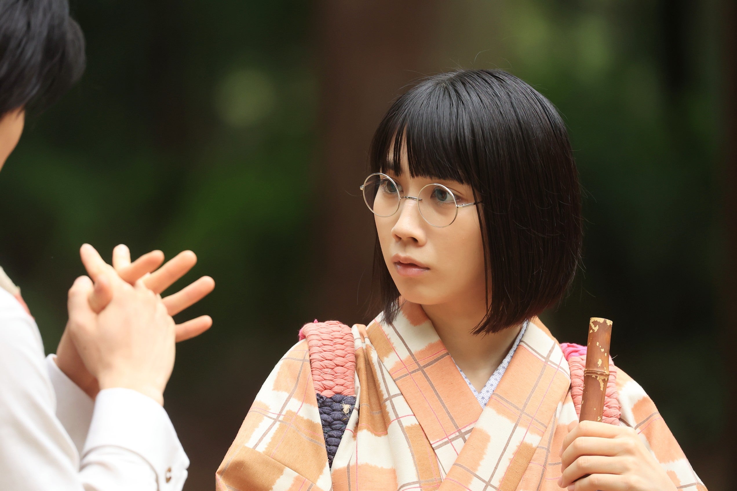 松本穂香「嘘解きレトリック」第2話（C）フジテレビ