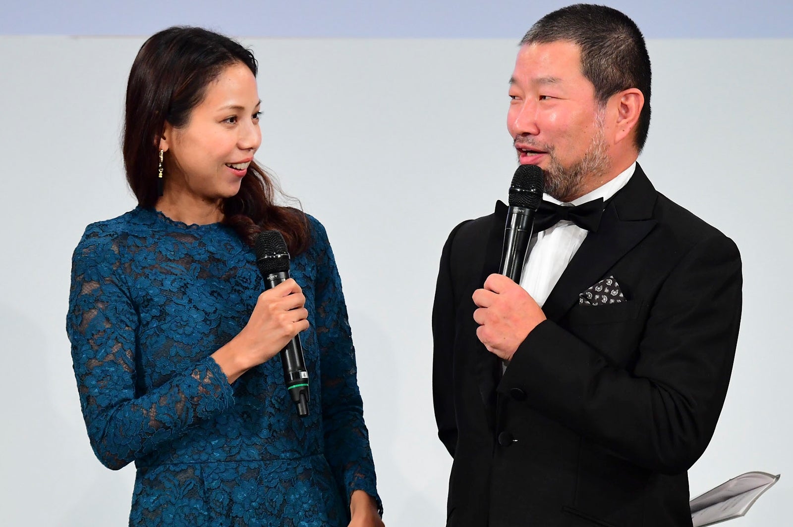 西方凌、木村祐一 （画像提供：よしもとクリエイティブ・エージェンシー）