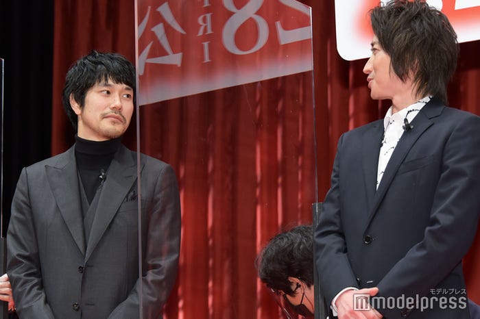 松山ケンイチ、藤原竜也(C)モデルプレス