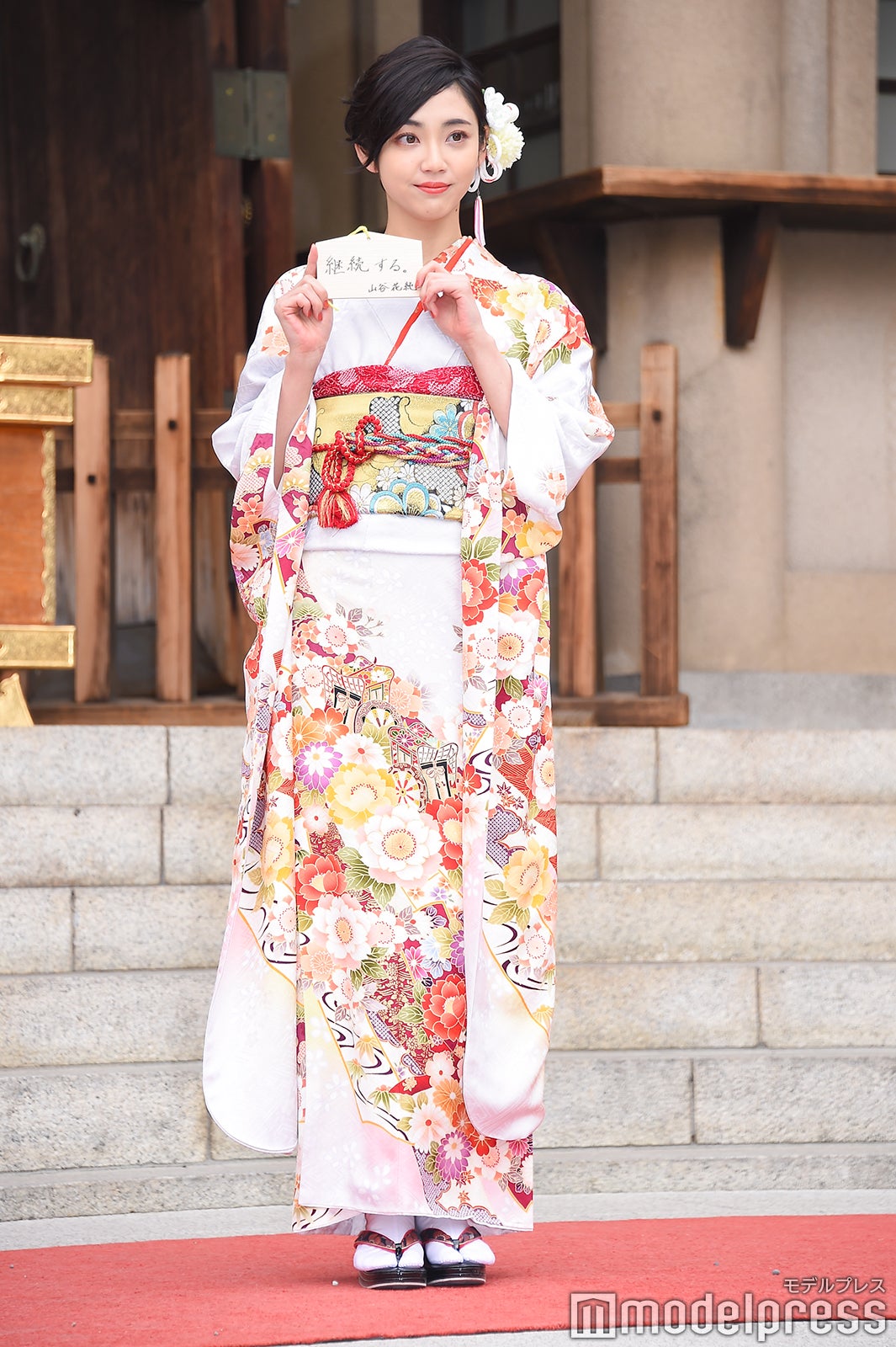 山谷花純（C）モデルプレス