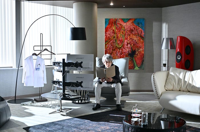 二宮和也「ブラックペアン シーズン2」(C)TBS