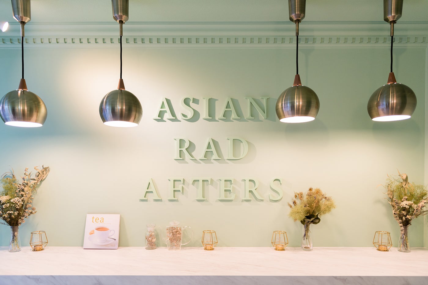 ASIAN RAD AFTERS大阪新町店／画像提供：ASIAN RAD TEA COMPANY
