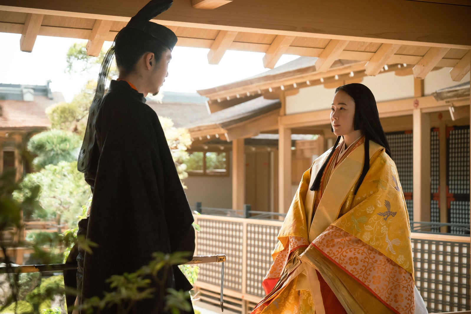 柄本佑、黒木華「光る君へ」第30話（C）NHK