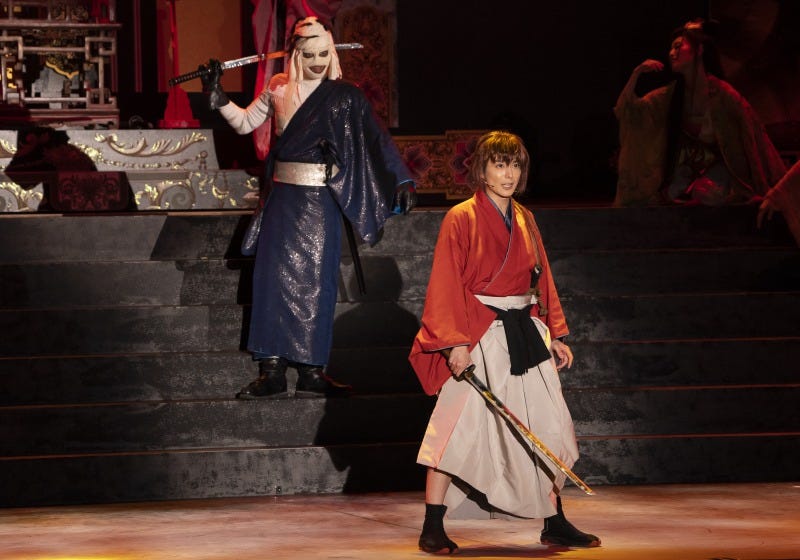 熱く 美しく 切ない戦い ミュージカル るろうに剣心 京都編 公演レポート モデルプレス