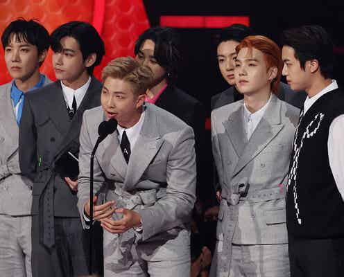 BTS、アジア歌手初“米三大音楽授賞式”「AMAs」でArtist of The Year受賞