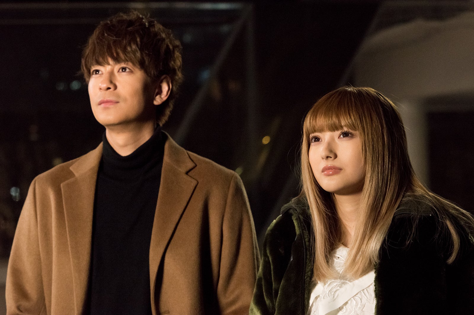 三浦翔平、安斉かれん「Ｍ　愛すべき人がいて」第4話より（C）テレビ朝日／AbemaTV,Inc