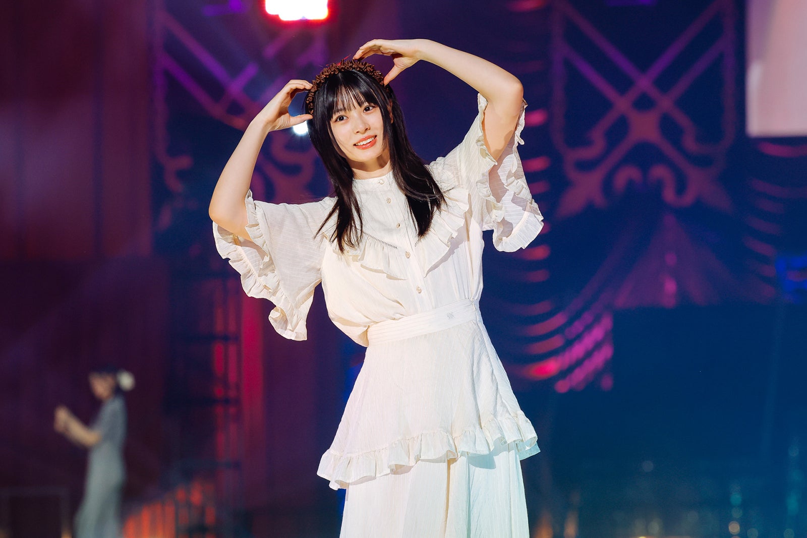 稲熊ひな／櫻坂46「四期生 First Showcase」撮影：上山陽介