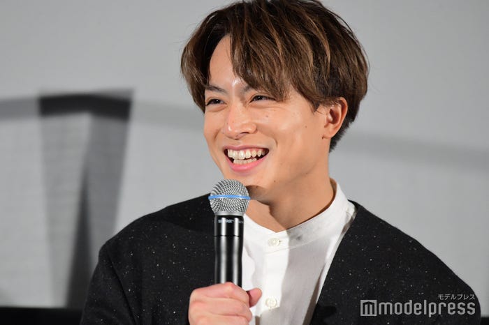 白濱亜嵐(C)モデルプレス