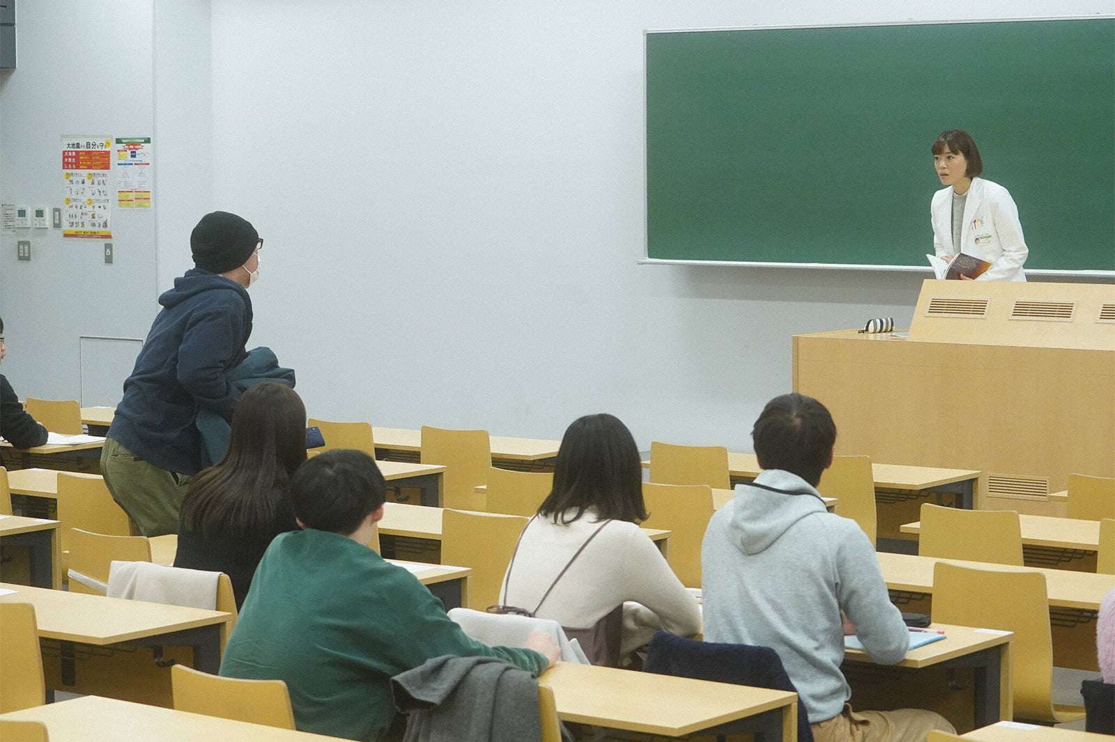 上野樹里「監察医 朝顔」第13話より（C）フジテレビ