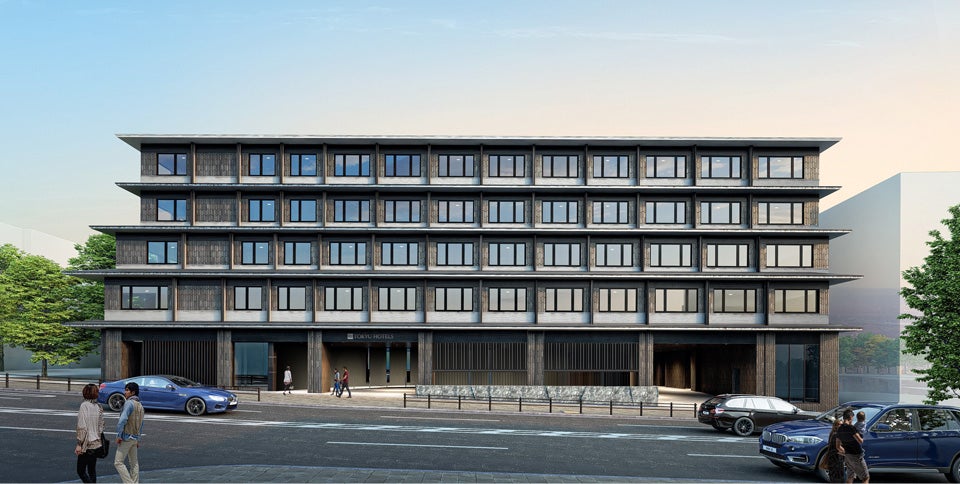 「京都東急ホテル東山」2022年開業、中庭を囲む客室＆プライベートバスで癒しの時間