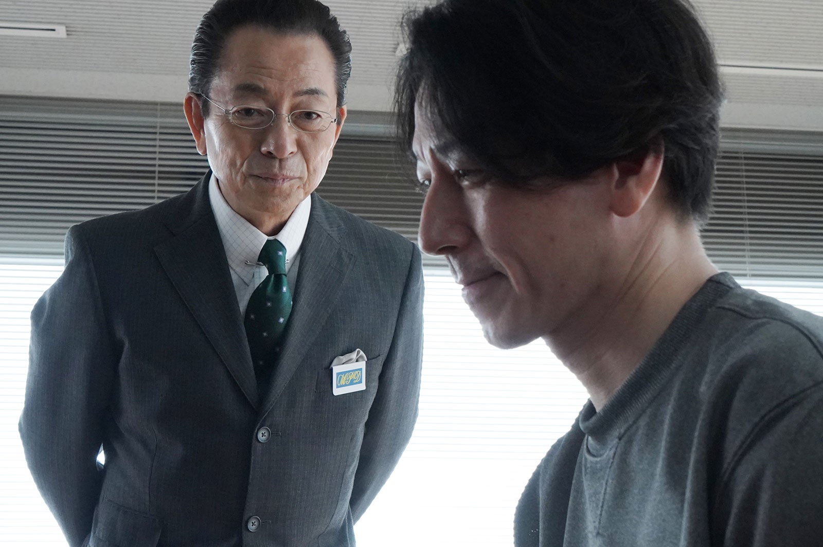 水谷豊、和泉元彌「相棒 season23」第13話（C）テレビ朝日