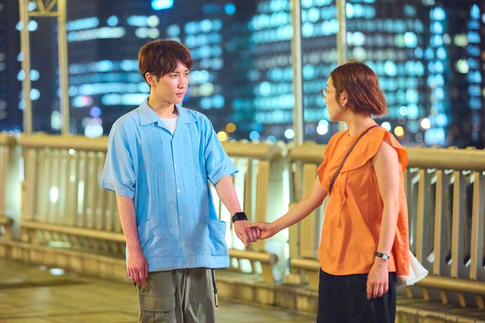 渡辺翔太、中村アン「青島くんはいじわる」第8話より(C)テレビ朝日