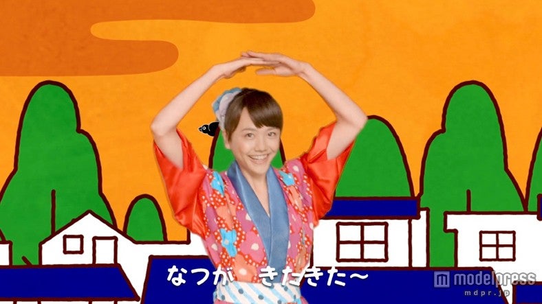 松井愛莉／ロッテ「コアラの夏祭り音頭」より