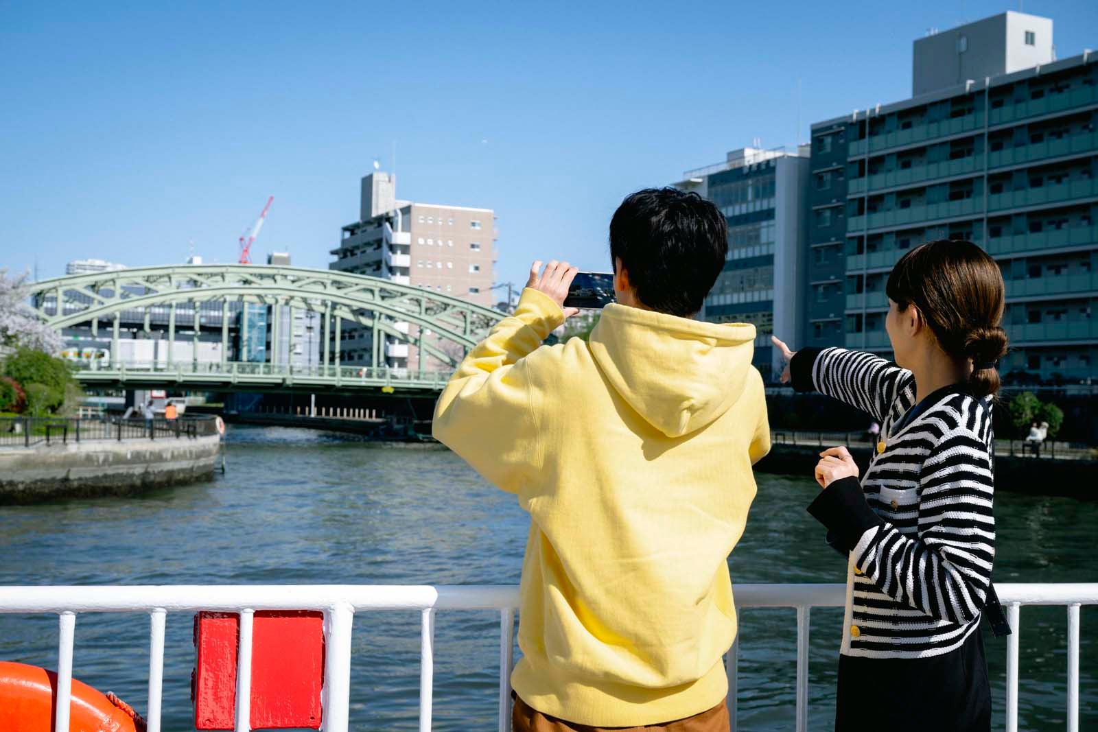 松下洸平、川口春奈「9ボーダー」第4話より（C）TBS