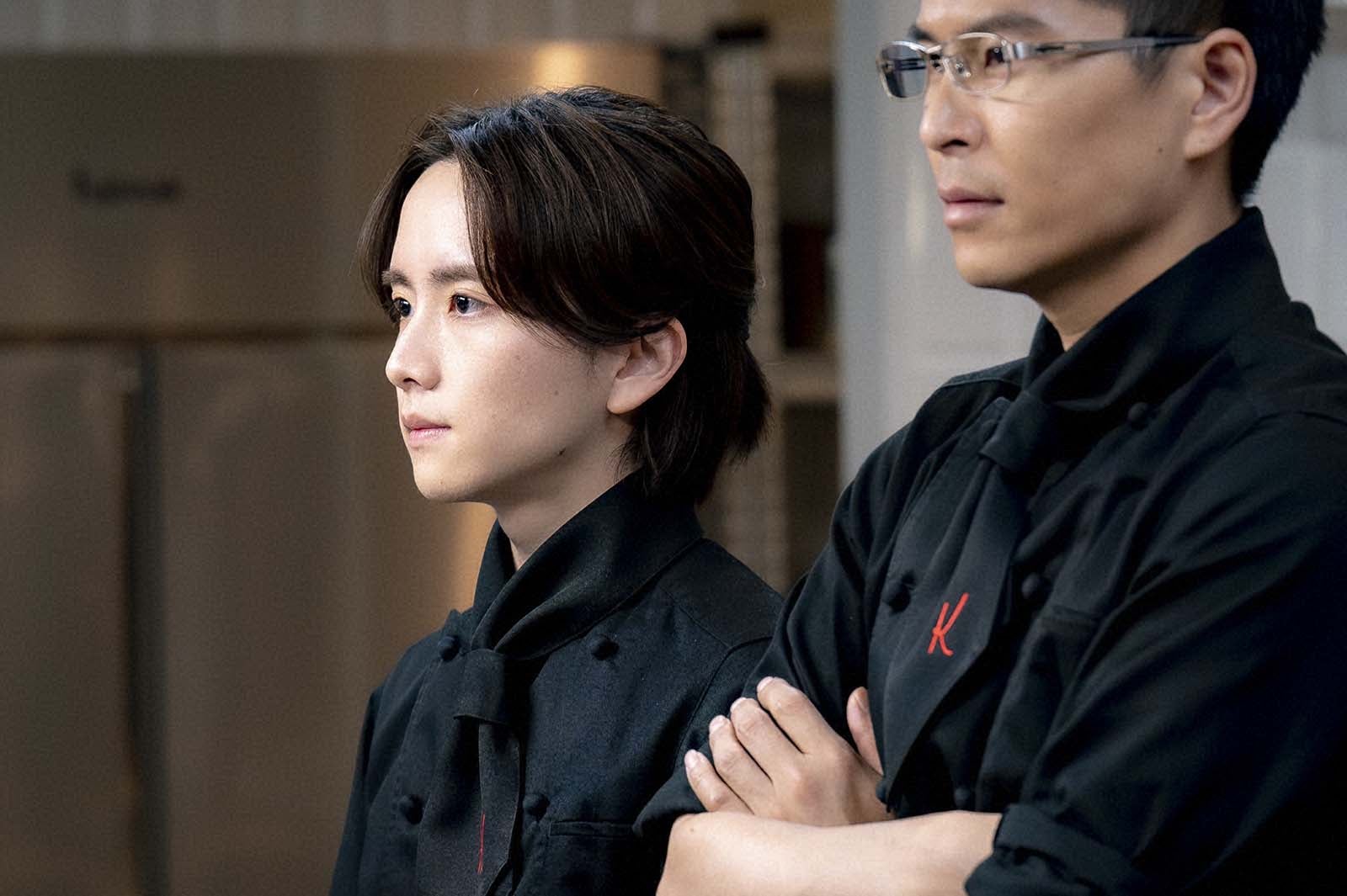 板垣李光人「フェルマーの料理」第5話より（C）TBS