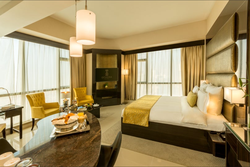 Gevora Hotel客室一例／画像提供：Gevora Hotel