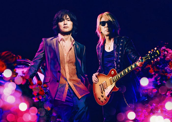 B’z「紅白」初出場決定 特別企画で「おむすび」主題歌披露