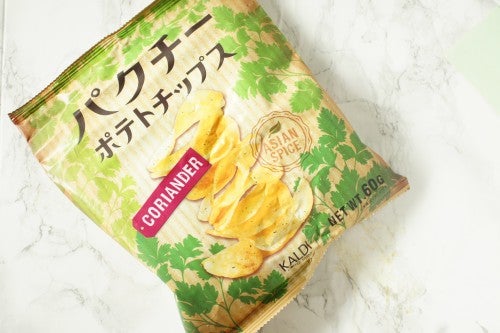 パクチーポテトチップス