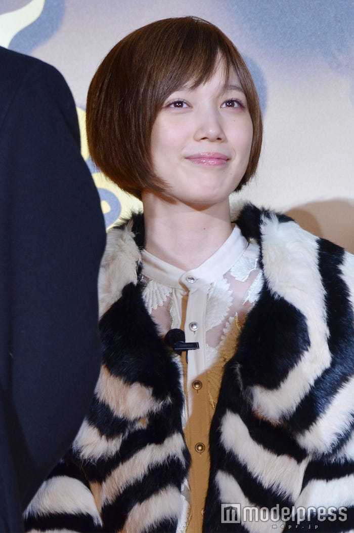 映画撮影を振り返った本田翼(C)モデルプレス