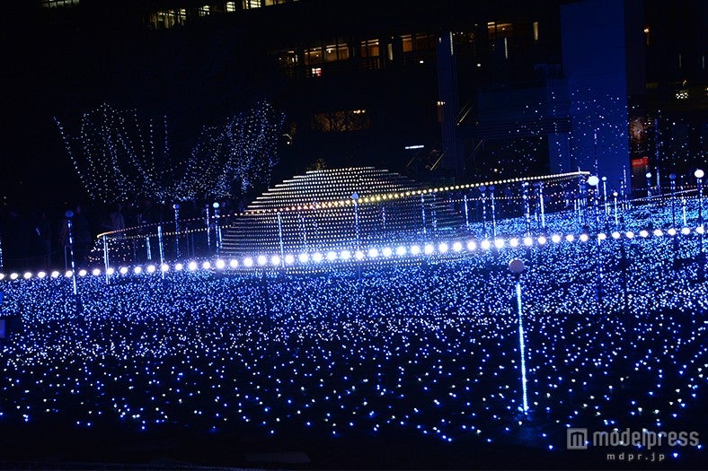 東京ミッドタウンのイルミネーション