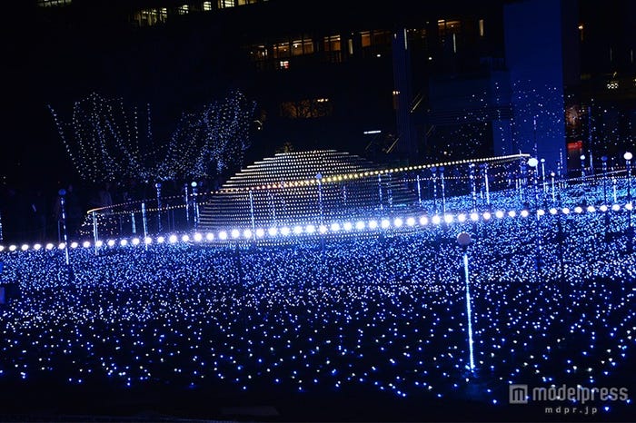 東京ミッドタウンのイルミネーション