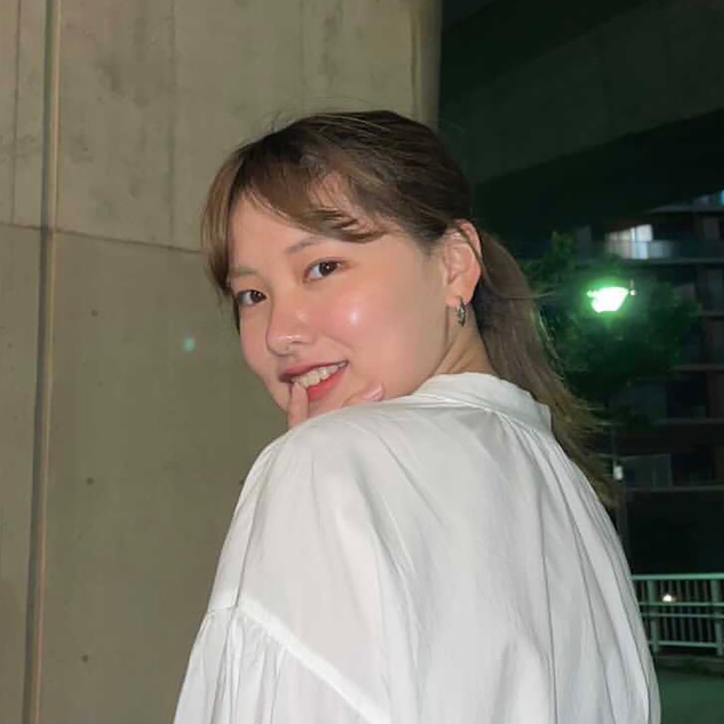 「FRESH CAMPUS CONTEST 2021」Bブロックエントリー通過者：山内汐音さん（提供写真）