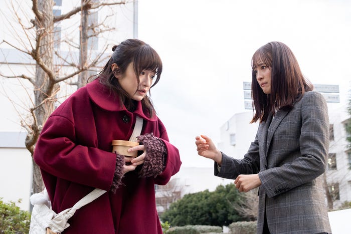 門脇麦、大友花恋「厨房のありす」第6話より(C)日本テレビ
