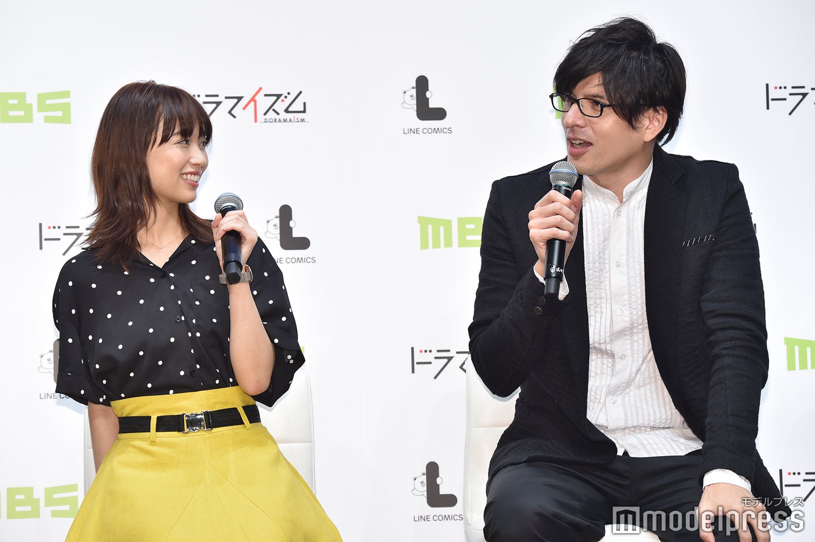 森川葵、城田優（C）モデルプレス