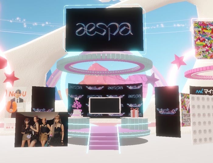 「バーチャル TGC」(提供写真)