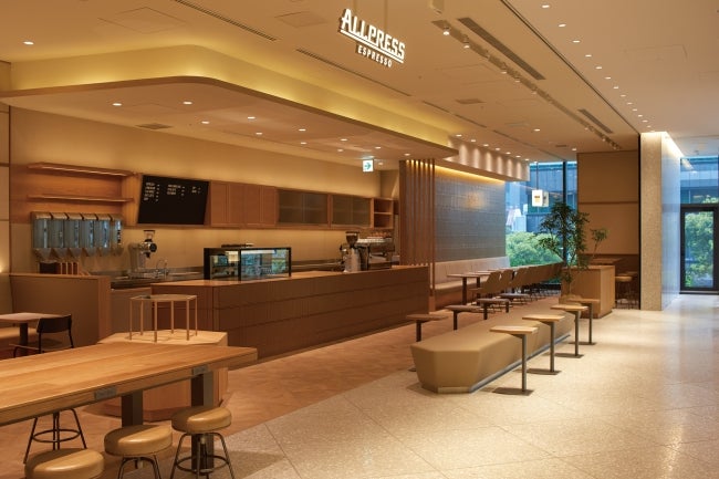 オールプレス・エスプレッソ 虎ノ門／画像提供：オールプレス・エスプレッソ・ジャパン