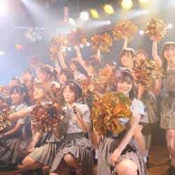 AKB48／「チーム8結成5周年記念特別公演」の様子（C）AKS