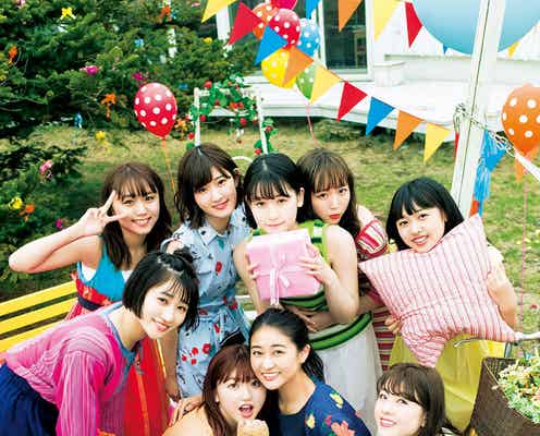 アンジュルム「ヤングジャンプ」を一冊丸々ジャック