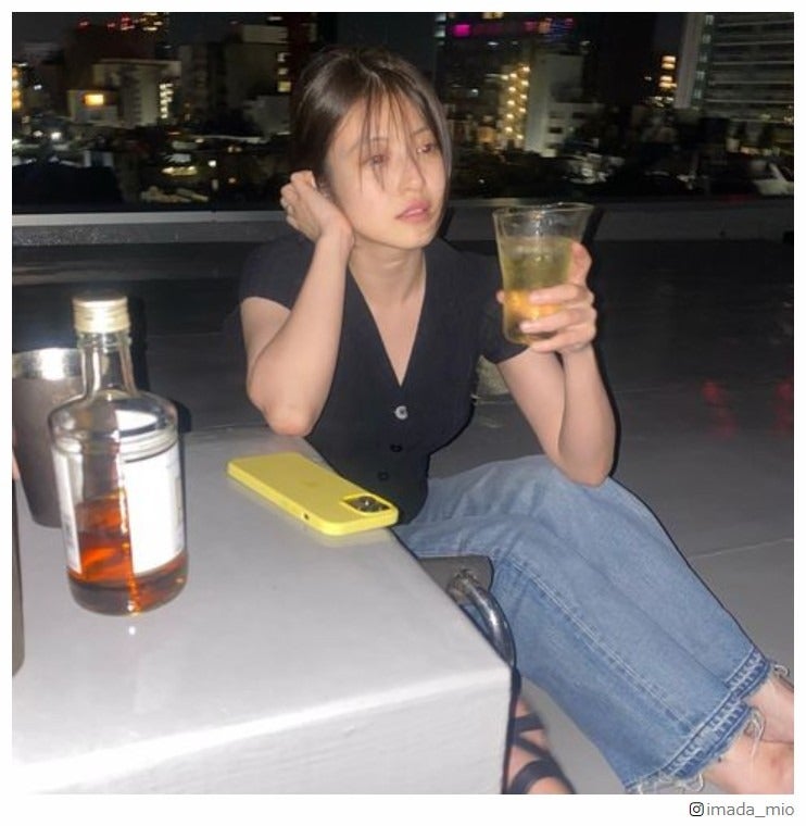 今田美桜Instagramより