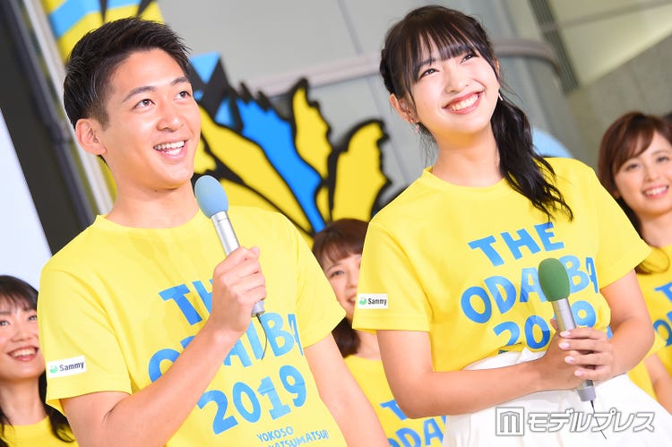 フジ新人 藤本万梨乃アナ 堀池亮介アナ 初イベントで意気込み ようこそ ワンガン夏祭り The Odaiba 19 制作発表 モデルプレス フジ新人 藤本万梨乃アナ 堀池亮介アナ 初イベントで意気込み ようこそ ワンガン夏祭り The Odaiba 19 制作発表 モデルプレス