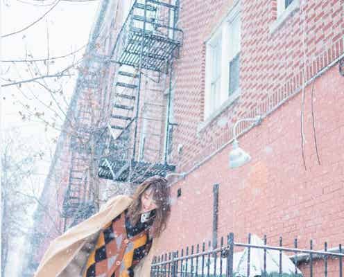 乃木坂46橋本奈々未、銀世界で際立つ美しさが圧巻<写真集ロケ裏話>