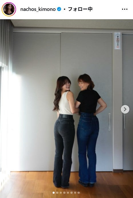 なちょすInstagramより