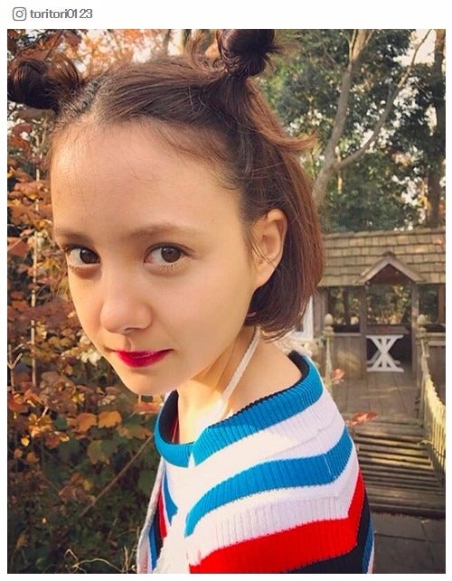 トリンドル玲奈が雰囲気ガラリ おでこ全開ショットに反響 可愛すぎてフリーズ 赤ちゃんみたい モデルプレス