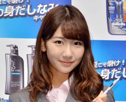 柏木由紀、“AKB48握手会再開”に言及