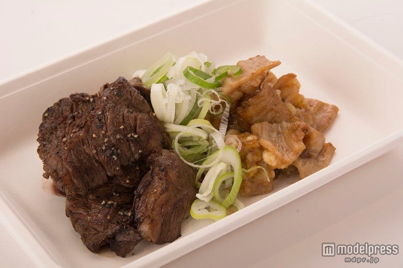 天神ホルモン「サガリステーキと味噌ホルモン」