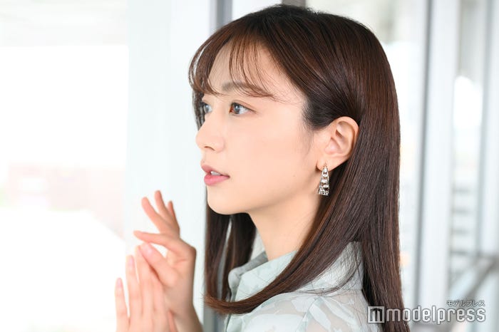 佐久間みなみアナ(C)モデルプレス