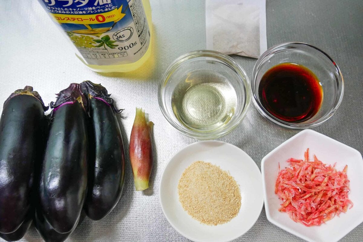 なすの田舎煮
