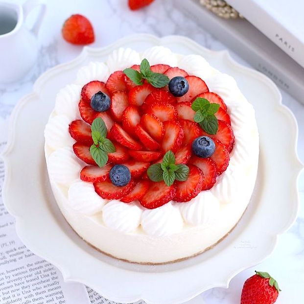 思わず写真を撮りたくなるケーキの盛り付け方 おしゃれで真似しやすいコツを伝授 モデルプレス