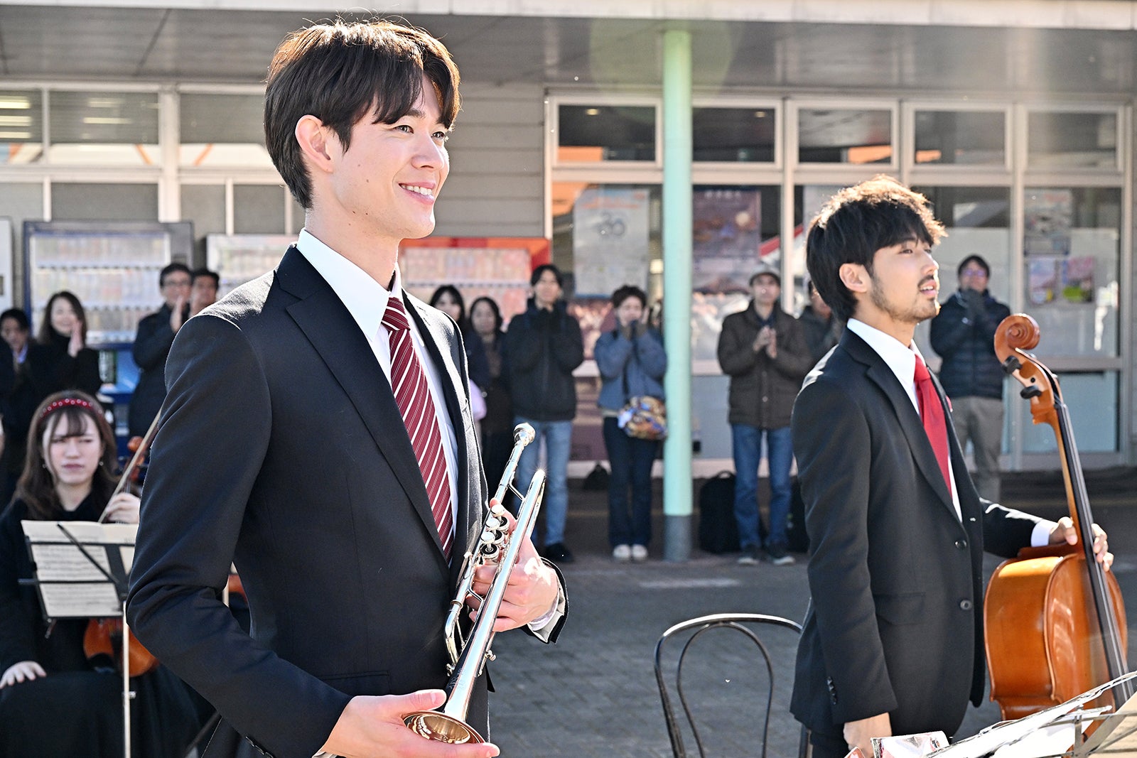 「さよならマエストロ」宮沢氷魚、“10歳下”芦田愛菜に感じる大人の魅力「僕は乗っかっていくだけ」＜インタビュー＞