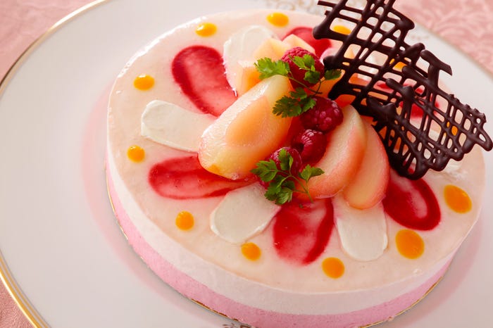 Wピーチムース(イメージ)